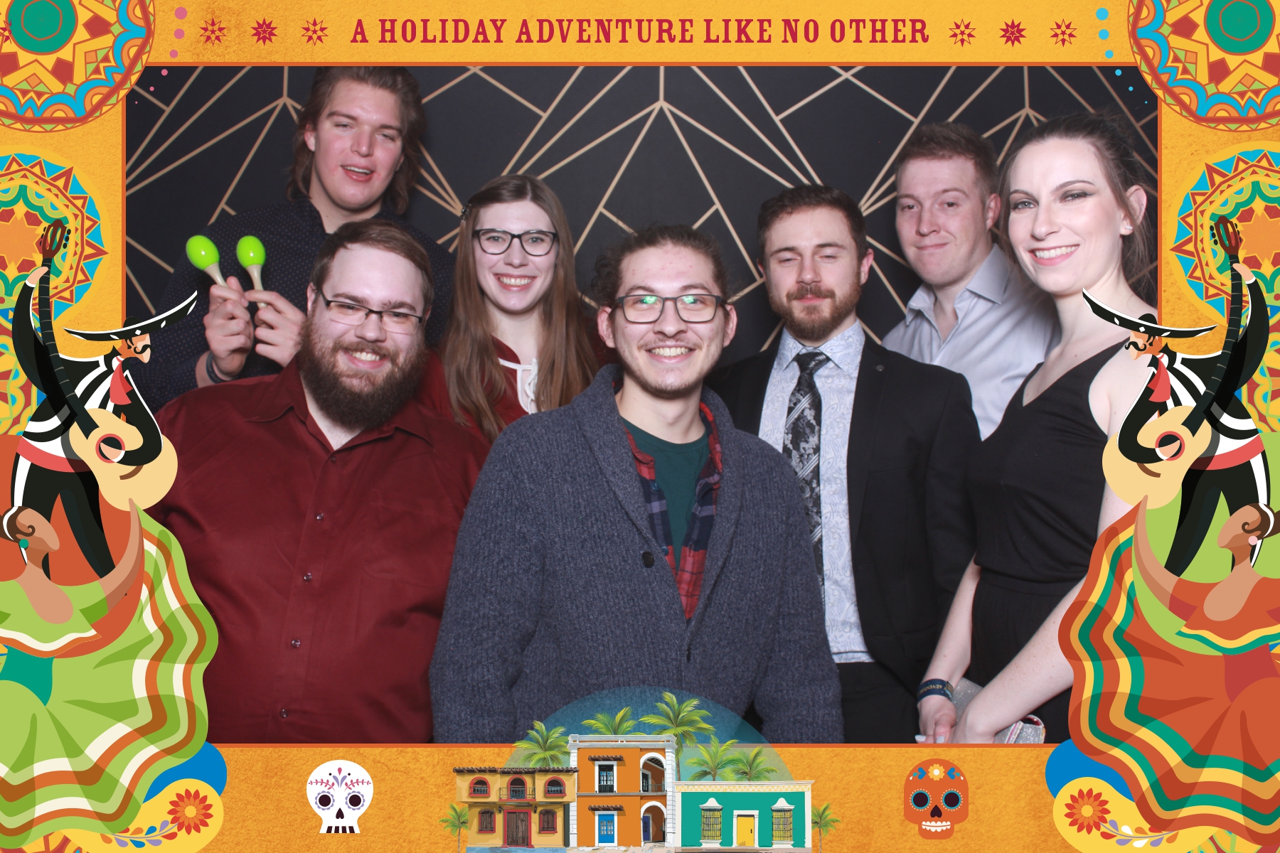 A Holiday Adventure Like No Other 2019 | View more photos from the event at gallery.flashworksphotobooth.com/u/FlashworksPhotoboothInc/A-Holiday-Adventure-Like-No-Other-2019